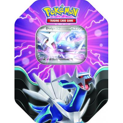 Azure Legends Dialga Ex Tin