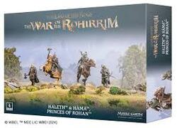 M-e Sbg: Haleth & Hama Princes Of Rohan