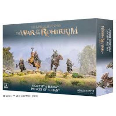 M-e Sbg: Haleth & Hama Princes Of Rohan