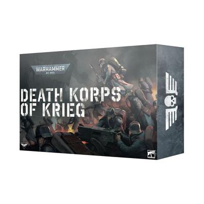 Astra Militarum Death Korps Of Krieg Army Set