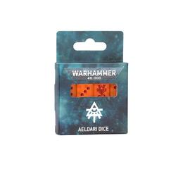 Warhammer 40000: Aeldari Dice