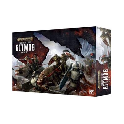 Gloomspite Gitz: Gitmob Army Set (Eng)