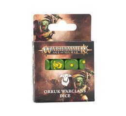 Age Of Sigmar: Orruk Warclans Dice