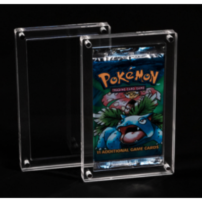 Pokemon Booster Pack Premium 6MM Acrylic Case