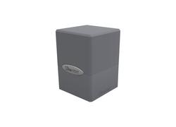 Smoke Grey Satin Cube