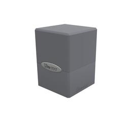 Smoke Grey Satin Cube