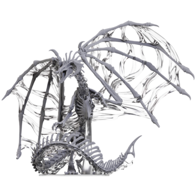 D&D Nolzur's Mini: Black Dracolich