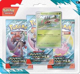 Journey Together  3-booster Blister Yanmega