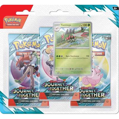 Journey Together  3-booster Blister Yanmega