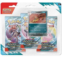 Journey Together 3-Booster Blister Scrafty