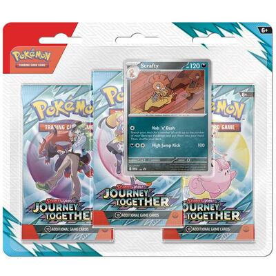 Journey Together 3-Booster Blister Scrafty