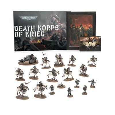 Astra Militarum: Death Korps Of Krieg