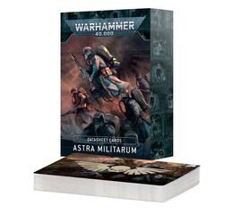 Datasheet Cards: Astra Militarum (Eng)