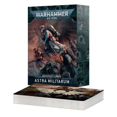 Datasheet Cards: Astra Militarum (Eng)