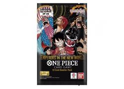 One Piece Emperors New World Booster