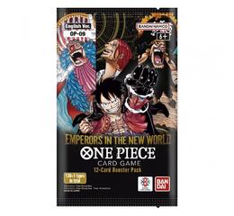 One Piece Emperors New World Booster