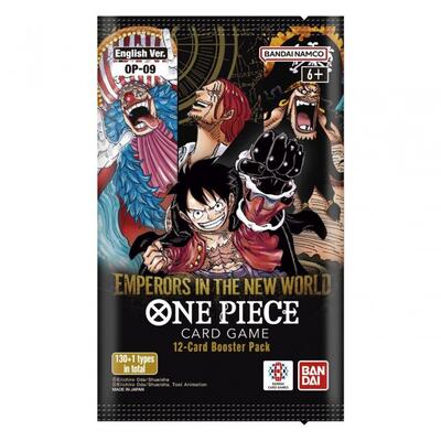 One Piece Emperors New World Booster