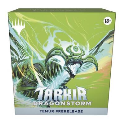 Tarkir: Dragonstorm Temur Prerelease Pack