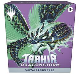 Tarkir: Dragonstorm Sultai Prerelease Pack