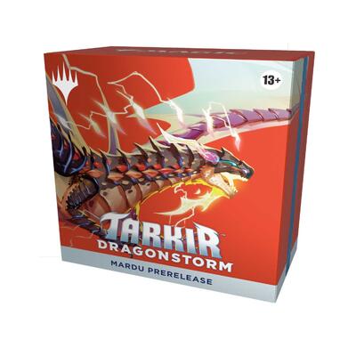 Tarkir: Dragonstorm Mardu Prerelease Pack