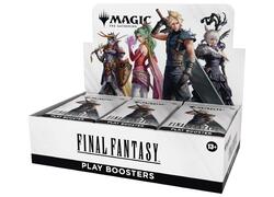 MTG Final Fantasy Play Booster Display