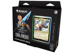 MTG Final Fantasy X Commander Deck