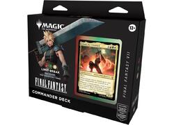 MTG Final Fantasy VII Commander Deck