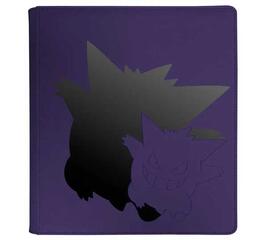 Elite Gengar 12-Pocket Zippered PRO Binder for Pokemon