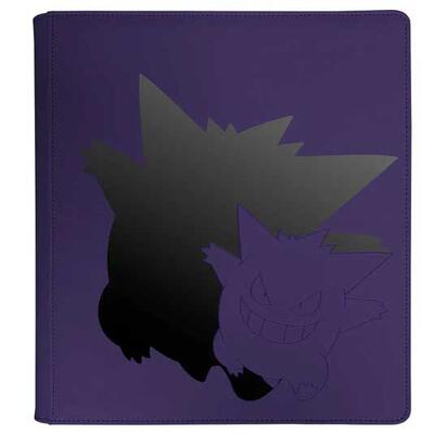 Elite Gengar 12-Pocket Zippered PRO Binder for Pokemon