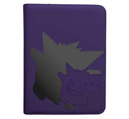 Elite Gengar 9-Pocket Zippered PRO Binder for Pokemon