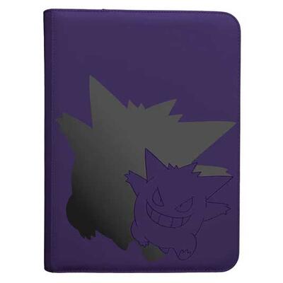 Elite Gengar 9-Pocket Zippered PRO Binder for Pokemon