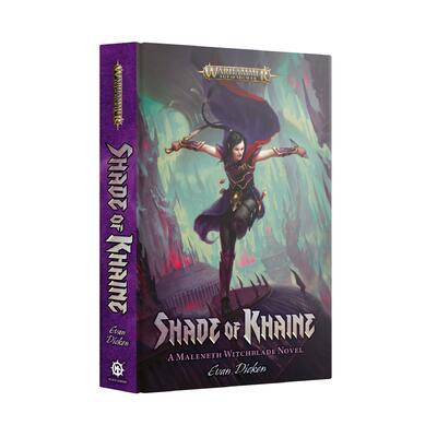 Maleneth Witchblade:shade Of Khaine (Hb)