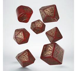 Dwarven Dice Set: Jewels