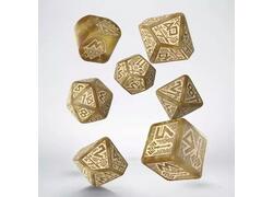 Dwarven Dice Set: Gold