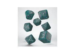 Viking Modern Dice Set: Mjolnir