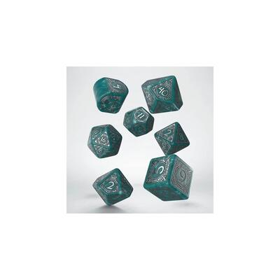 Viking Modern Dice Set: Mjolnir