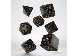 Japanese Dice Set: Deep Night Firefly